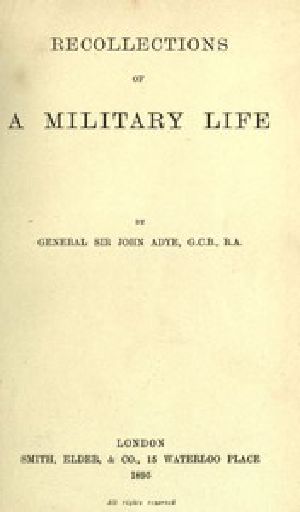 [Gutenberg 52473] • Recollections of a Military Life